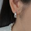 NORMALLEE [Silver 925] Bloom Love Earrings