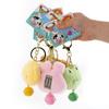 Plush Animal Frog Plush Bag Pendant Bunny Cartoon Plush Keychain  Backpack Pendant