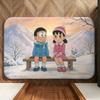 anime D-DORAEMON Floor Mat Soft Flannel Floor Mat  Suitable for Entryways, Living Rooms, Bedrooms, and Bathrooms