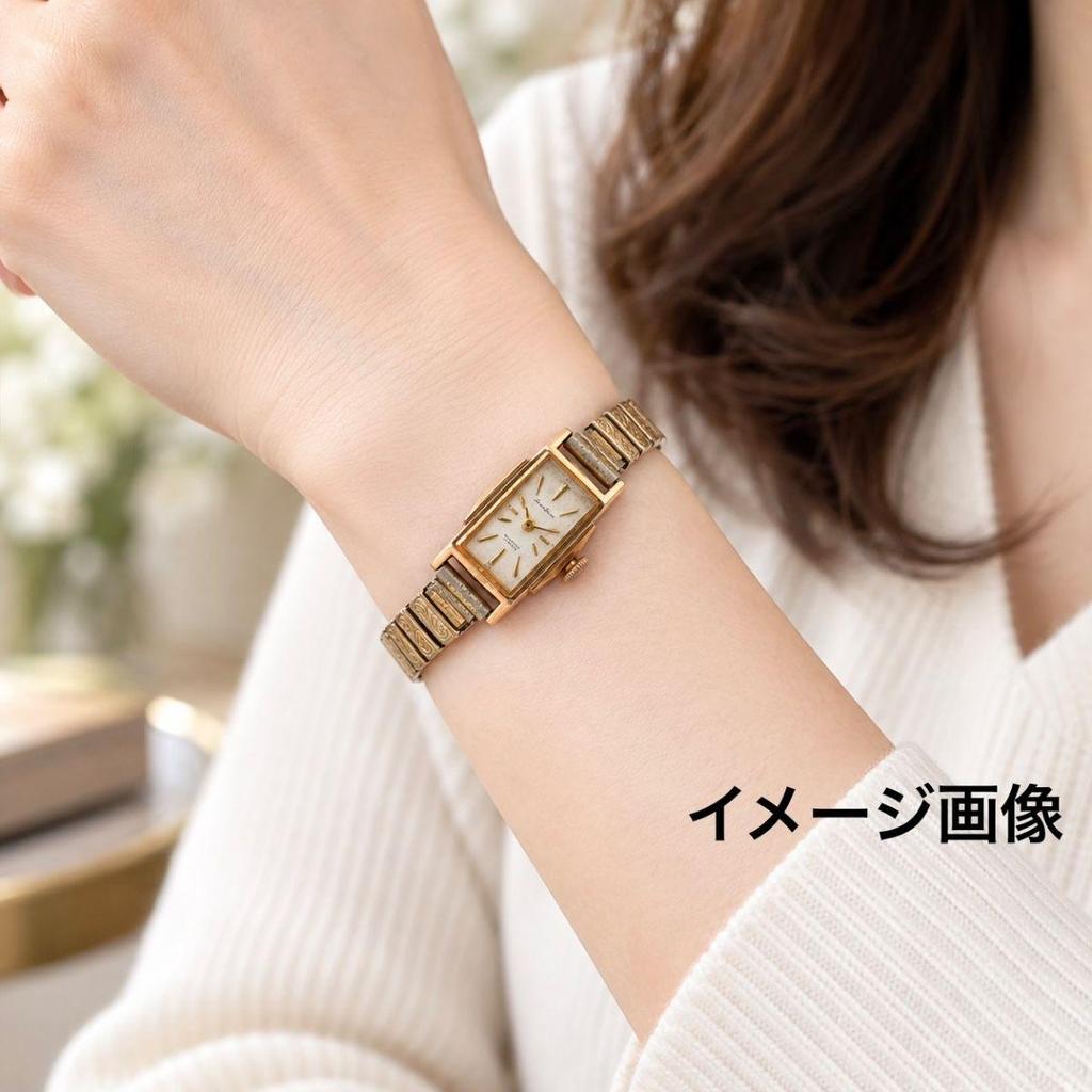 Б/у 543 SEIKO Solar Seiko женские часы с ручным заводом прямоугольные 60-х годов винтаж