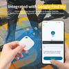 Беспроводной Bluetooth GPS трекер Мини брелок-искатель 2025 Pet Smart Tag для Android