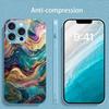 Посеребренный Чехол из Закаленного Стекла для Телефона для iPhone Чехол для 11/12/13/14/15/16/17 Pro MAX