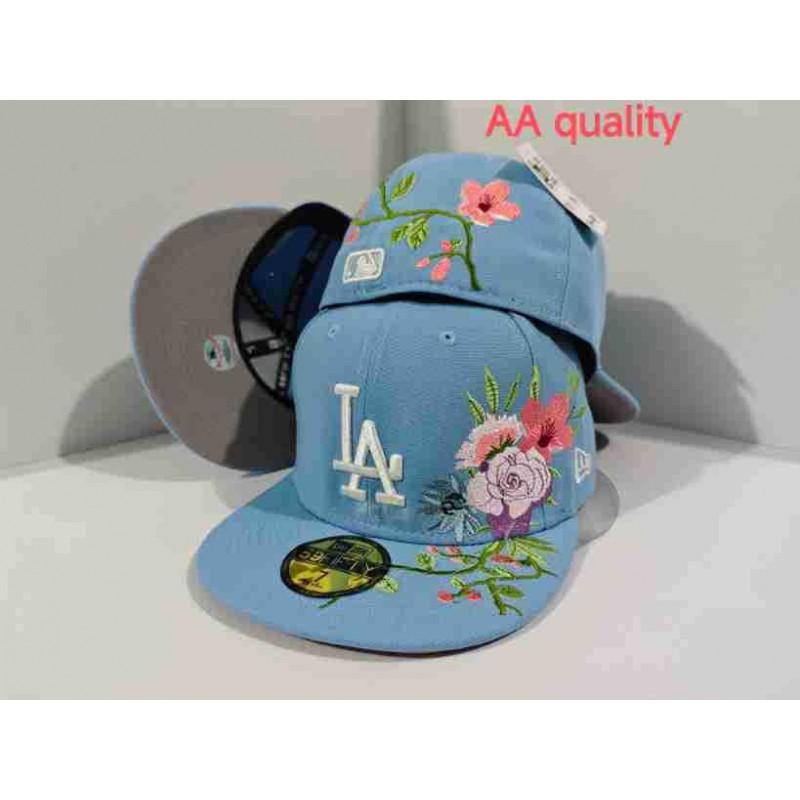 Unisex Embroidered Baseball Cap With Wide Brim Cotton-Linen Blend Adjustable-Free Sun Protection Hat