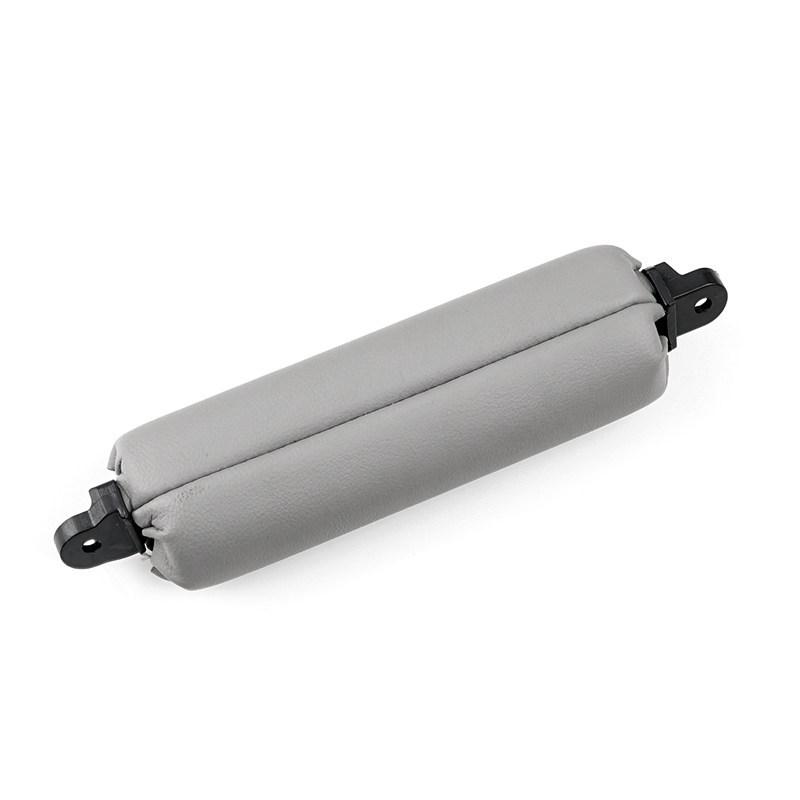 Серый Для VW Touareg 2003-2005 2006 2007 2008 2009 2010 Салон Автомобиля Дверная Левая Правая Сторона Водителя Серая Кожаная Ручка-Подлокотник