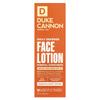 Duke Cannon Supply Co. Daily Defense Face Lotion, Mineral Sunscreen, Spf 32, Light Citrus, 88 Ml (3 Fl Oz)