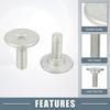 Car Engine Shield Cover Bolt 90105-TBA-A00 TWO  for Honda Accord 2014-2017