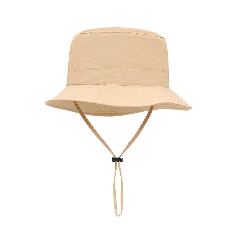 Ультратонкая панама мужская летняя для защиты от солнца, шляпа от солнца с УФ-защитой, женская уличная легкая складная шляпа для альпинизма