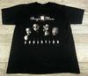 Мужская и женская унисекс черная хлопковая футболка Boyz II Men S-234XL