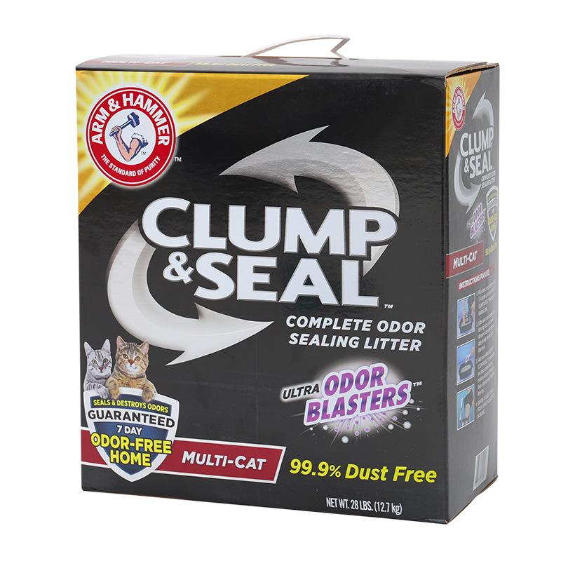 Arm & Hammer Hammer Cat Litter 10kg 25 Jin Antibacterial Deodorant Ore Bentonite Cat Supplies Bentonite Dust-Free