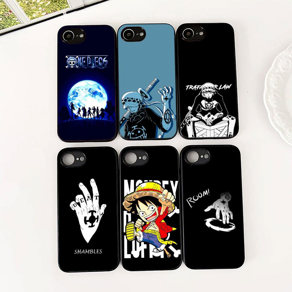 One Luffys Trafalgars Laws P-Pieces Phone Case for Motorola Moto G55 G45 G75 G85 G35 Edge 50 30 Fusion 40 NEO Ultra Pro Cover