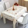 Пластиковая скатерть, водонепроницаемая, устойчивая к ожогам и маслам, скатерть, не требующая стирки, коврик для обеденного стола из ПВХ, прямоугольная скатерть для журнального столика, пастораль