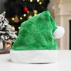Christmas Velvet Santa Hat Unisex Comfortable Creatively Multi Color Adult & Kids Christmas Hat for Xmas Holiday Party