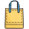 Canvas Comic Shoulder Bag Cartoon Graffiti Messenger Bag Simple 2D Anime Tote Bag  School