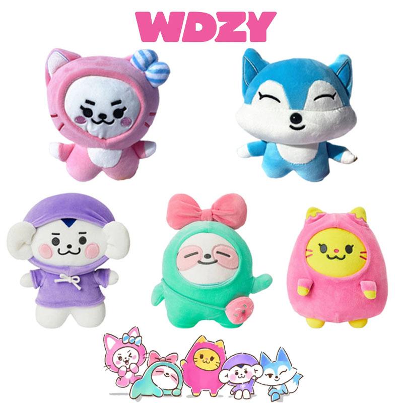 Плюшевые игрушки Itzy Wdzy Toys мягкая кукла Лия Рюджин Юна детский подарок на день рождения и Рождество