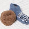 Non-slip Winter Floor Ankle Shoes Plush Coral Fleece Socks Fashion Thicken Warm Socks  Home