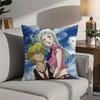 Горячее Аниме Семь Смертных Грехов Наволочка 3D Принт Полиэфирное волокно 40*40см Домашний Диван Декоративное украшение Подарок на фестиваль