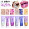 Glitter Gel Merman Scale Face Body Lip Glitter Eyeshadow Polarizing Stage Makeup