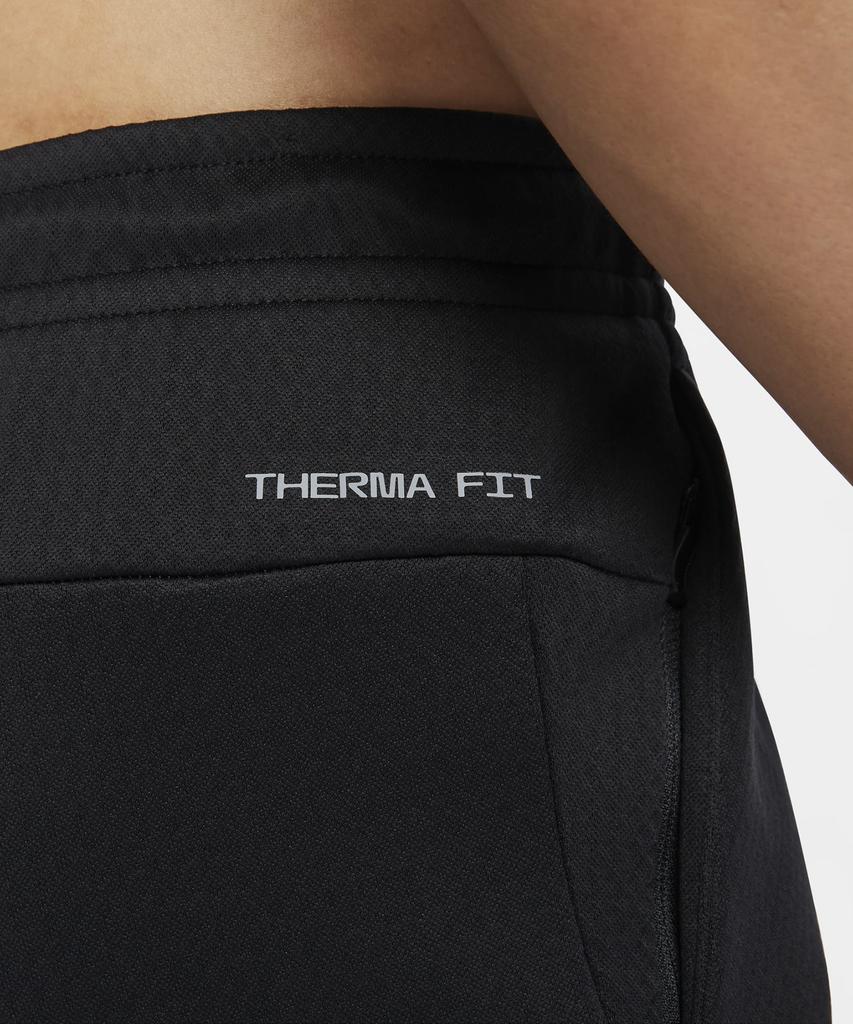 Nike Therma Sphere Therma Fit Водоотталкивающие Зимние Спортивные Брюки-Джоггеры M - Черный:Круто-серый / Fz1110-010