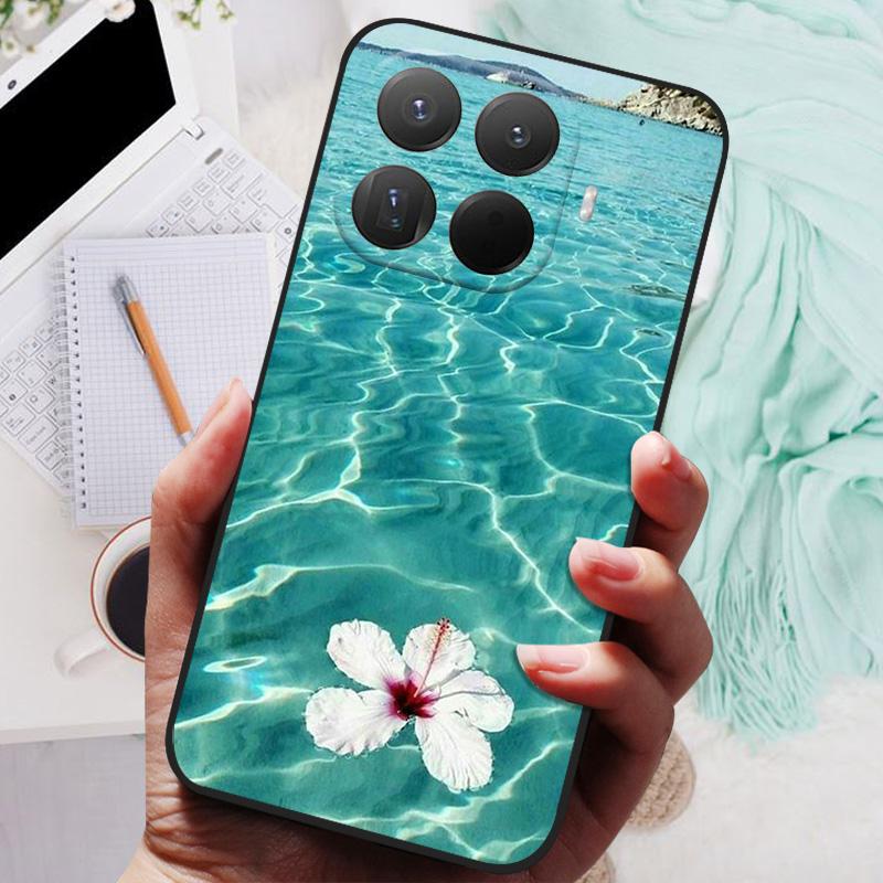 Чехол для Xiaomi 15T Pro Лев Волк Силиконовая Мягкая Задняя Крышка Для Xiaomi Mi 15T Pro Чехол для Телефона 15TPro Защитный Чехол Fundas Coque