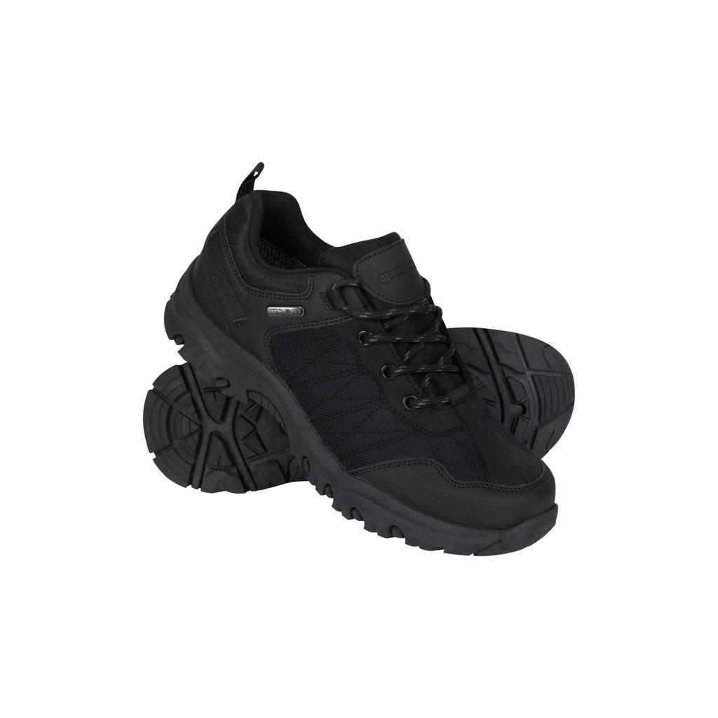 Mountain Warehouse Childrens/Kids Stampede Waterproof Suede Walking Shoes