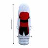 Freestanding Base Inflatable Mannequin Human-Shaped Print Football Practice Target  Beginner Drills