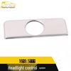 9.5th Gen Accord Headlight Control Decorative Sticker for 16 Models - Stainless Steel Adjustment Button Accent