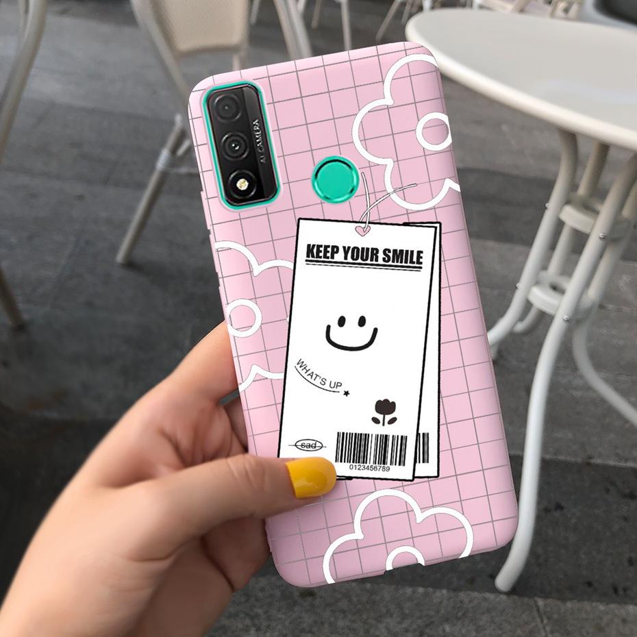 For Huawei P Smart 2020 Phone Case Lovely Printing Jelly Silicone TPU Soft Cases For Huawei P Smart 2020 POT-LX1A Funda
