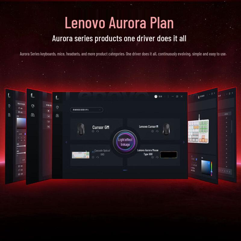 Механическая игровая клавиатура Lenovo GK10 с возможностью горячей замены