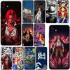 Cover for Samsung Galaxy A56 A26 A36 A10 A20 A30 A31 A32 A50 A55 A52 A53 A33 A12 A14 Phone Case Shanks Red Hair One Pieces Luffy