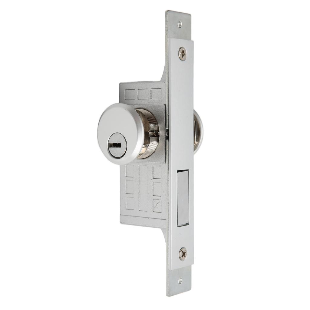 Центральный дверной замок со стеклянной рамой, сильная защита от кражи, простая установка врезного замка для входной двери