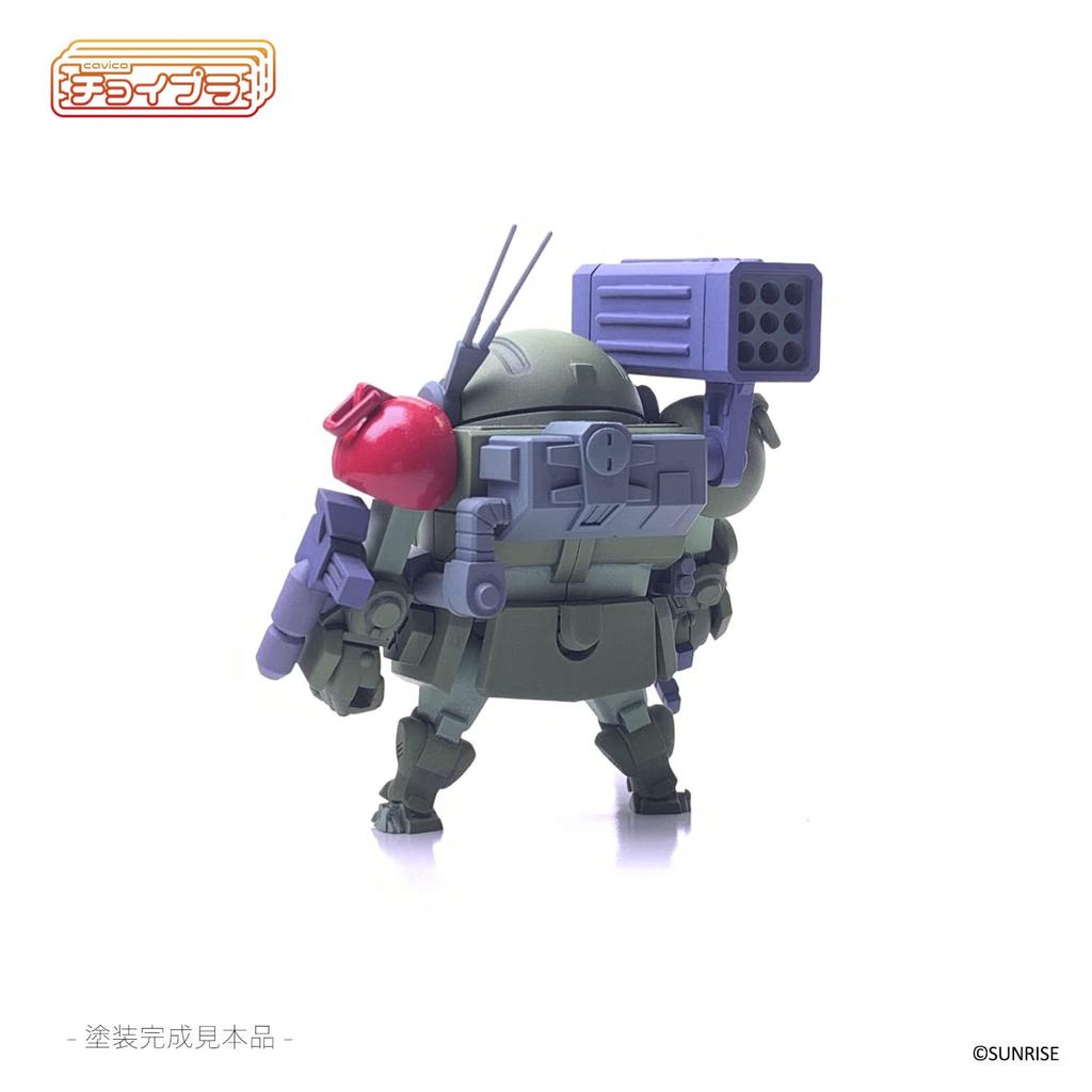 Серия Cavico Choypla Бронированный Солдат Votoms Scope Dog Красное Плечо Приблизительно 45 мм Пластиковая Модель для Сборки M.I.Molde ATM-09-RSC Кастомный, Высокий, Без Масштаба