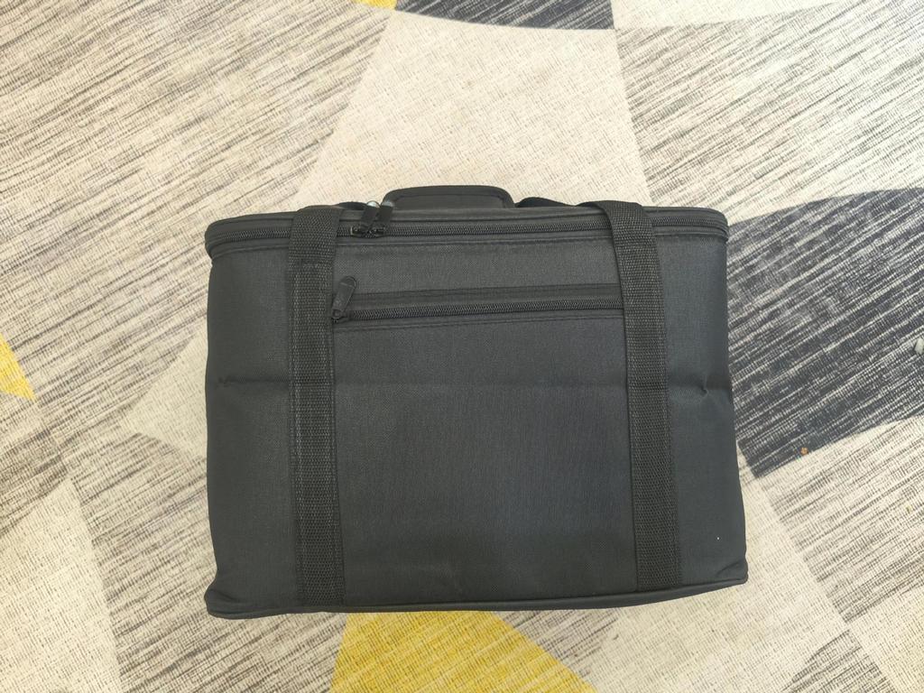 10MM Thick Cajon Drum with Carry Bag - Hand-Played Wooden Percussion Box, Portable and Easy to Back-Carry