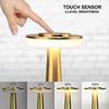 Portable LED Table Lamp with Touch Sensor, 3-Levels Brightness, Rechargeable Battery Up to 48 Hours