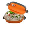 2/1-слойная коробка для хранения пищевых контейнеров Bento с изоляцией из нержавеющей стали