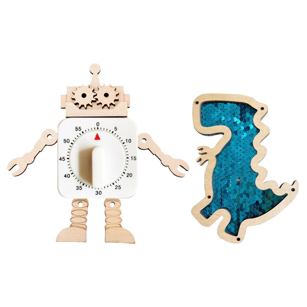 2 Pieces Busy Board Parts Wooden Sensory Toys for Kids Early Learning Fine Motor Skills Training DIY