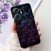 For Infinix Hot 30 5G Elegant Butterfly Cat Printed Phone Case For Infinix Hot30 5G X6832 Black Silicone Soft TPU Cases Bumpers