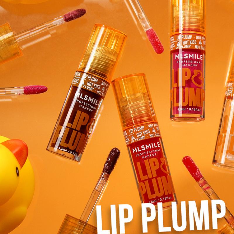 6 цветов утиная губа, пухлые масло для губ, увлажняющий увлажняющий блеск для губ, большой рот, губы, медовая глазурь для губ