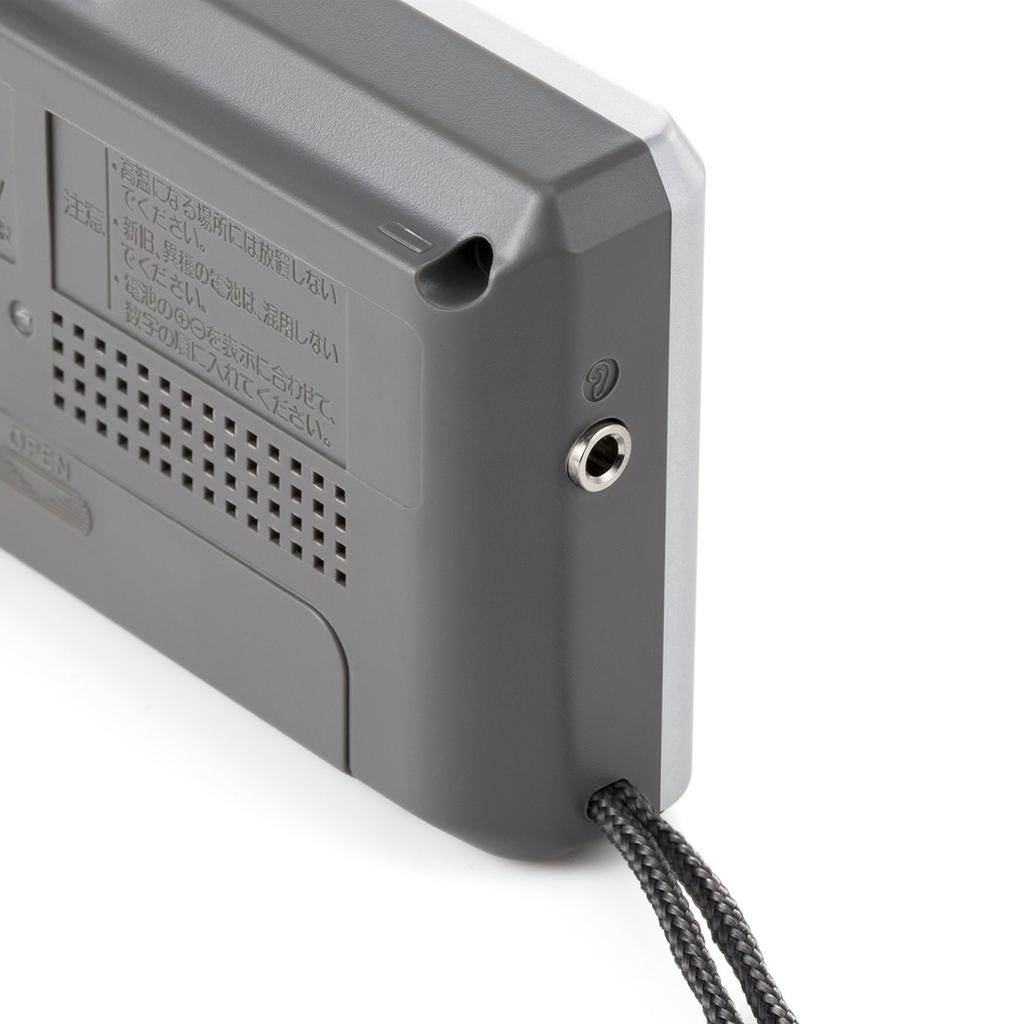 Panasonic Радио AM1 диапазона (Серебряный) Р-П145-С