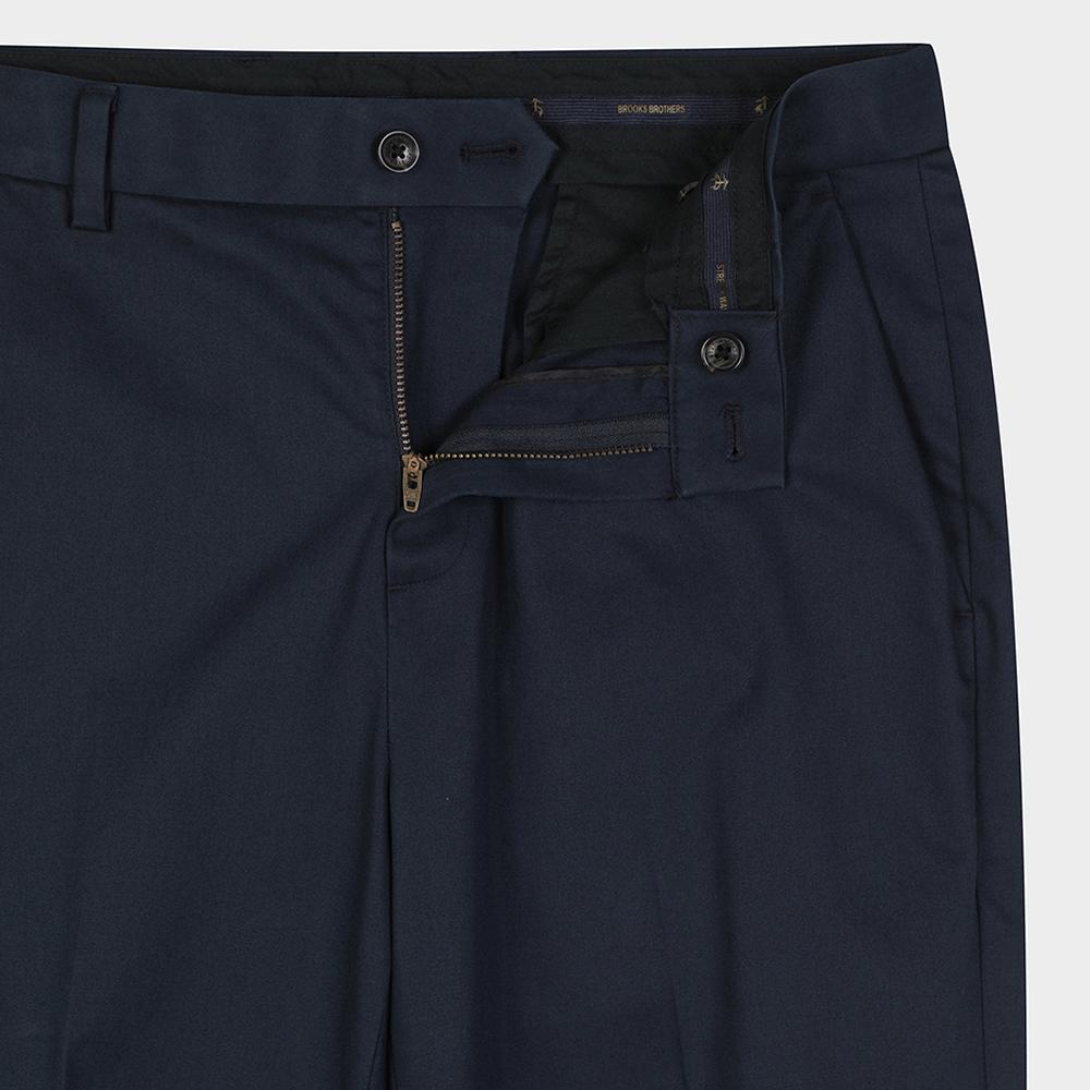 BROOKS BROTHERS Хлопковые чиносы с эластаном, очень узкий крой, Advantage (военно-морской флот) (Bbpcmf6274Q)