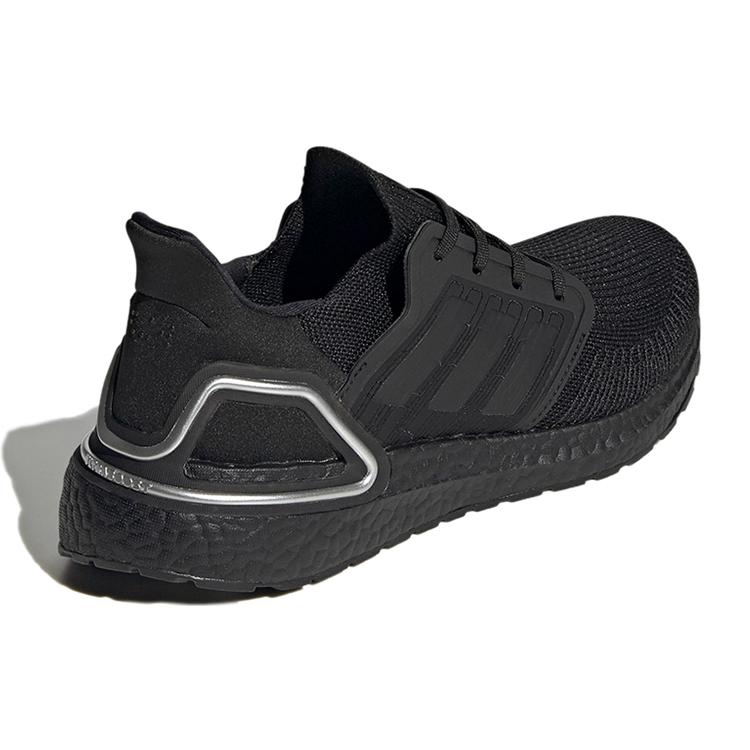 Новые Adidas Ultra Boost 20 Основной черный Металлик серебристый FV8333