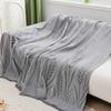Living Room Sofa Cover with Chenille Jacquard Anti Slip Dustproof Cloth Moisture Absorbing Breathable Wear-resistant Delicate