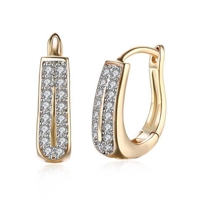 Серьги-кольца из серебра 925 пробы для женщин и девочек, модные украшения