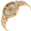 Michael Kors MK5784 Женские часы Parker с золотым циферблатом