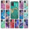 Зеленый, синий, фиолетовый мраморный чехол для OPPO Realme GT 2 Pro X2 Pro XT C25S 8 7 6 Pro 6i Realme GT Master C3 C21 C21Y C11 X3 SuperZoom