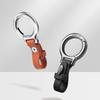Simple Waist Hanging Keychain PU Leather Car Keychain Key Ring Keys Organizer  Business