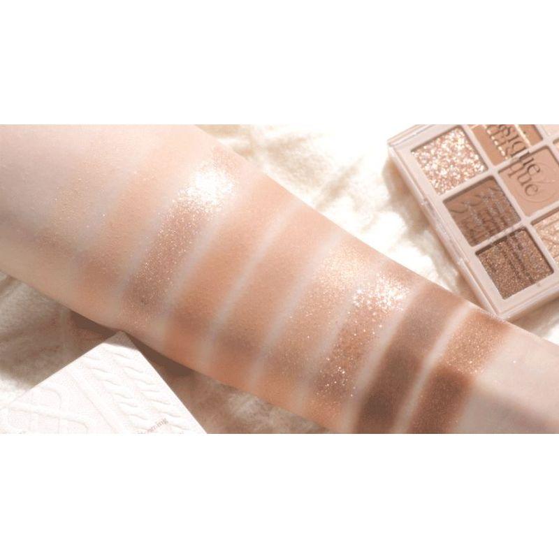 DASIQUE Палетка теней Knit Edition - 2 типа