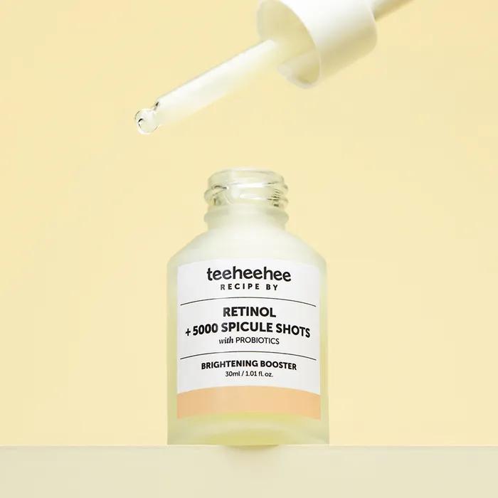 [Тихихи] Сыворотка-бустер для сияния с ретинолом 5000 30 мл