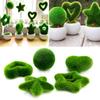 Artificial Fashion Fresh Moss Balls Green Plant Home Decoration Party