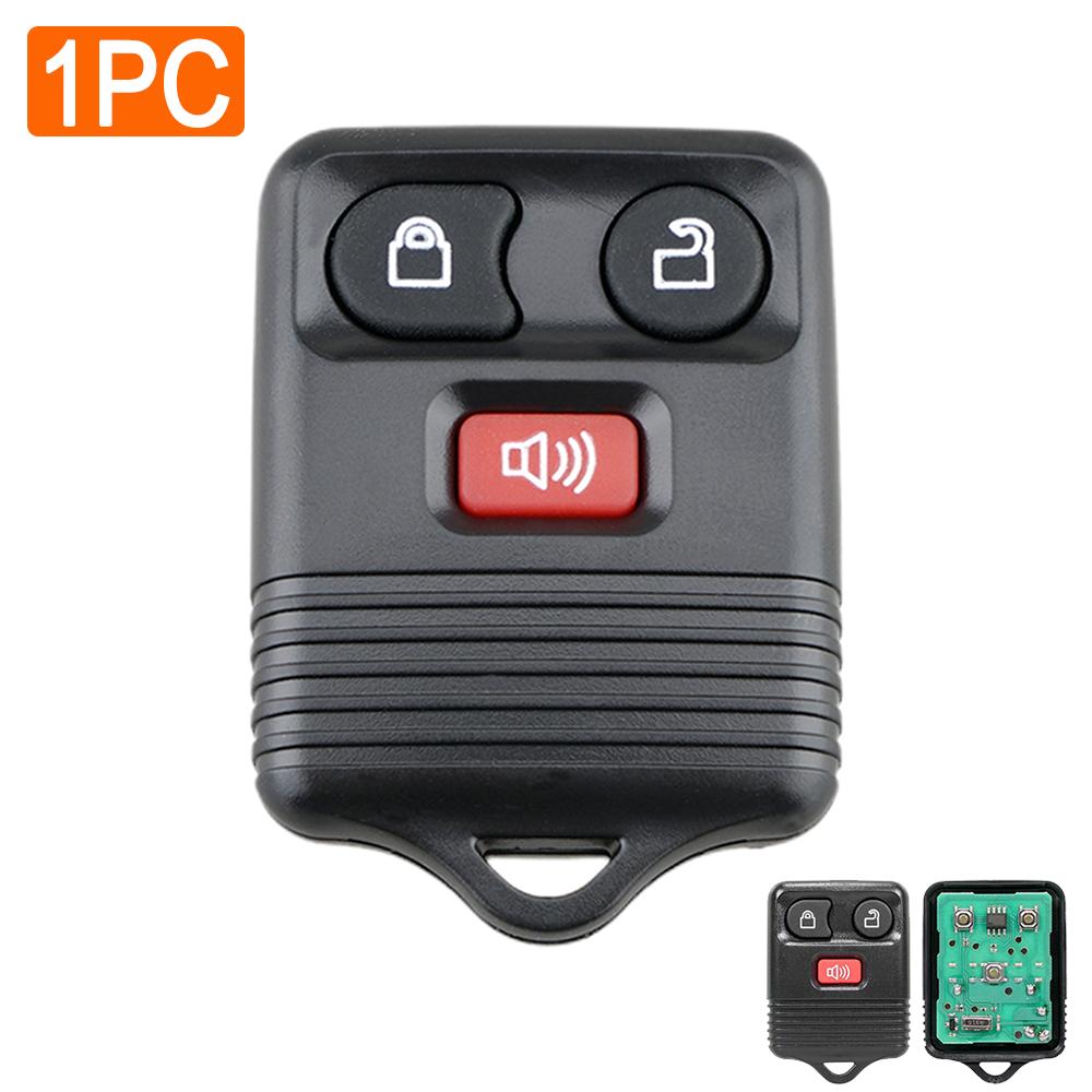 2/1 шт. 4/3 кнопки дистанционного ключа для бесключевого доступа в автомобиль 315 МГц Clicker для Ford Crown Victoria Escape Excursion Explorer Focus Mustang