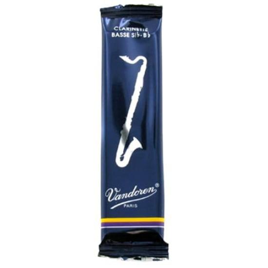 Vandoren CR1235 Bass Clarinet Traditional Reed, [3.5]